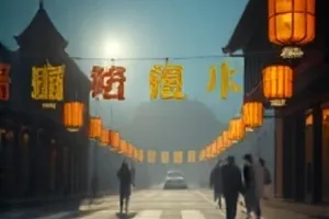 老式修表铺工作台上摆满手表的封面图
