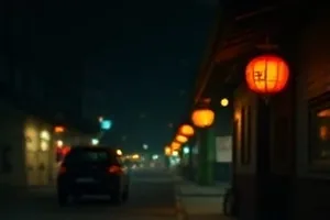 海边灯塔夜间光束与航海日志的封面图