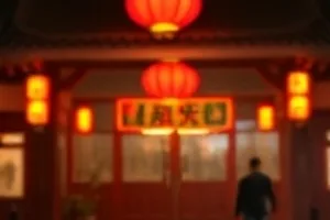 凌晨面包房烤箱暖光与面包架的封面图